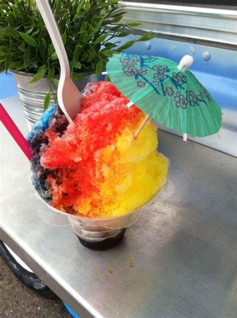 San Diego Shaved Ice: A Refreshing Treat for Hot Summer Days