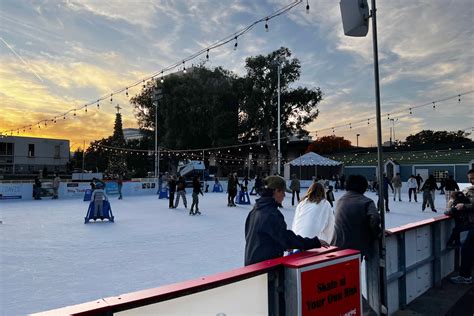 San Mateo On Ice: A Winter Wonderland In The Heart Of California