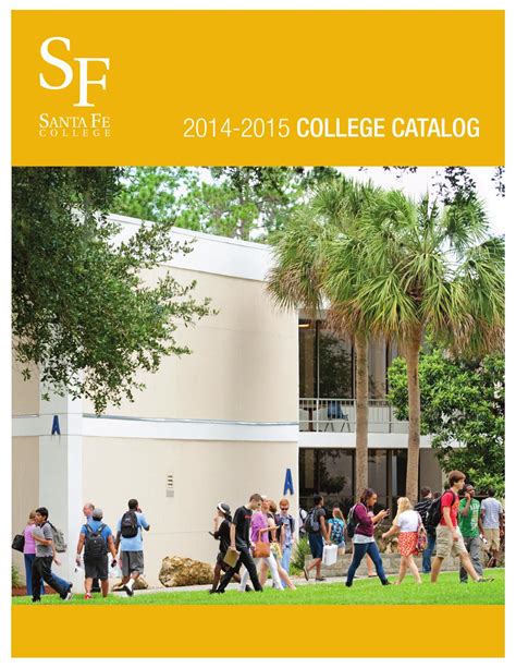 Santa Fe College Course Catalog Fall 2015