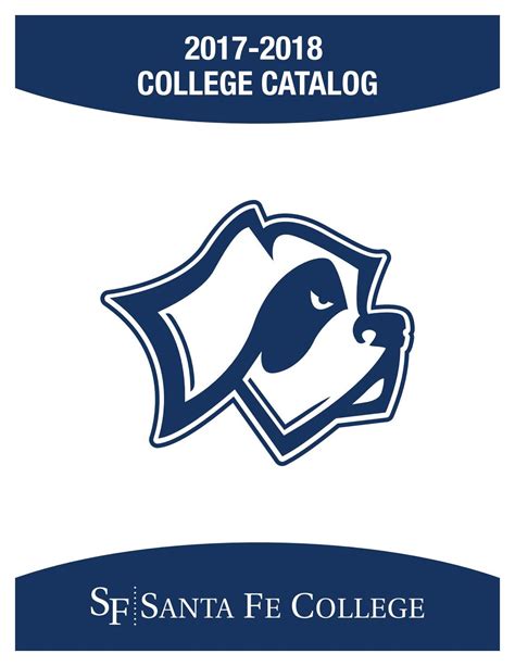Santa Fe College Course Catalog Fall 2017