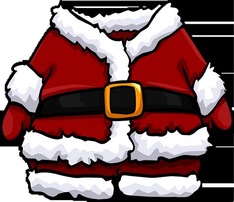 Santa Suit Template