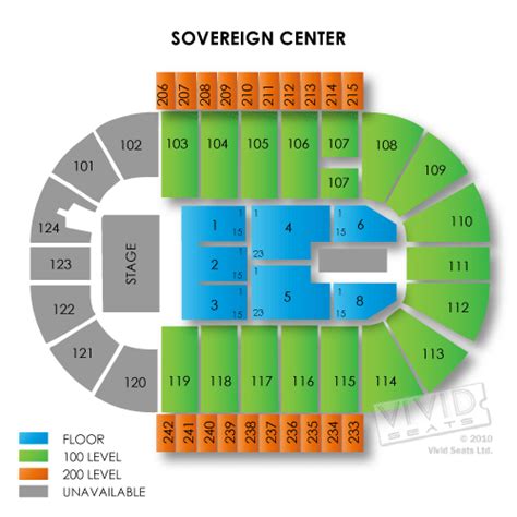 Santander Arena Seating Chart With Seat Numbers