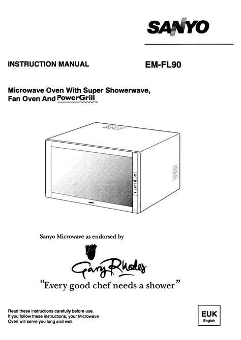 Sanyo Em Fl90 Service Manual