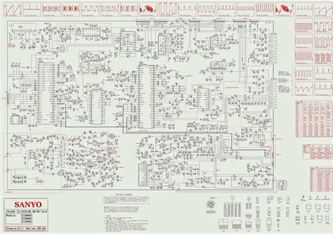 Sanyo Power Supply Wiring Diagram