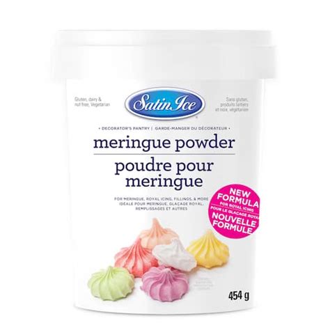 Satin Ice Meringue Powder: A Sweet Symphony for Bakers