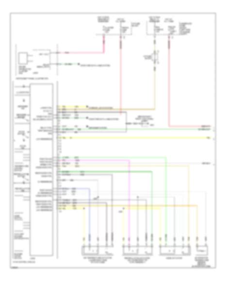 Saturn Vue Wiring Diagrams