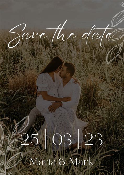 Save The Date Templates Free Download