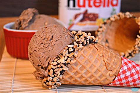 Savor the Sweet Delight: How to Craft an Enchanting Nutella Ice Cream