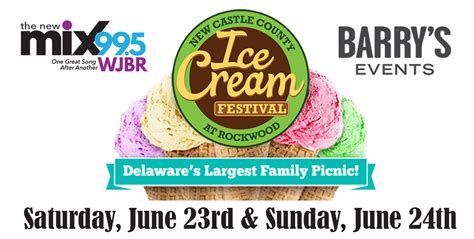 Savor the Sweet Symphony of Flavors at the Delaware Ice Cream Festival