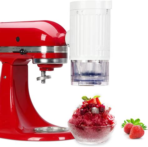 Savor the Sweetness: Your Culinary Odyssey with a Snow Cone Ice KitchenAid