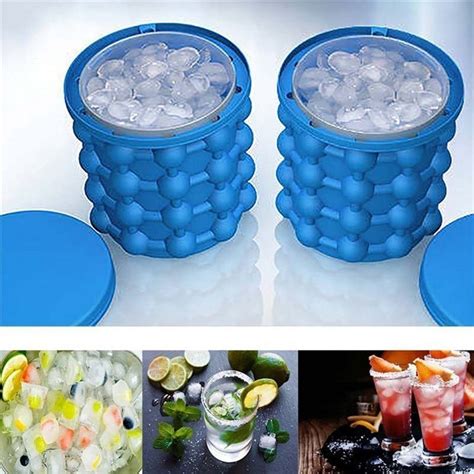 Savor the Symphony of Refreshment: Embark on a Journey with the Round Ice Cube Maker