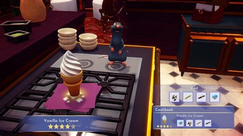 Savoring the Sweetness: A Culinary Adventure into Making Vanilla Ice Cream in Dreamlight Valley