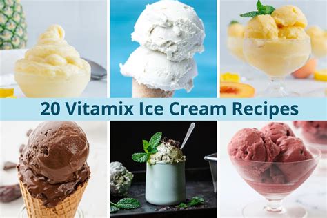 Savoring the Sweetness and Convenience: Embark on an Ice Cream Odyssey with Vitamix
