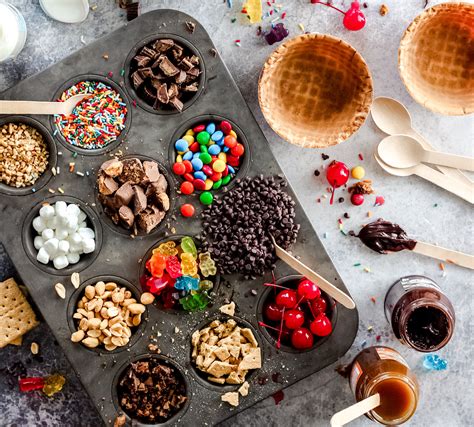 Savory Summer Delights: An Enchanting Guide to Your Ice Cream Sundae Bar Toppings