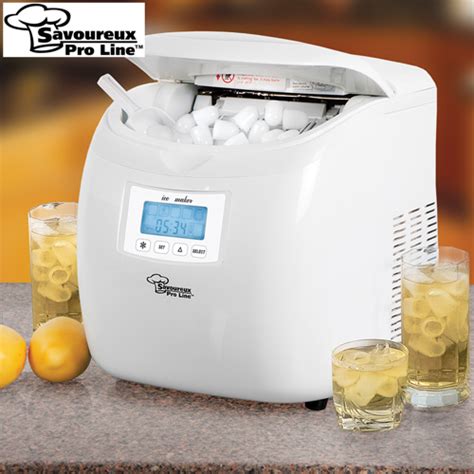 Savoureux Pro Line Ice Maker: Elevate Your Ice-Making Game