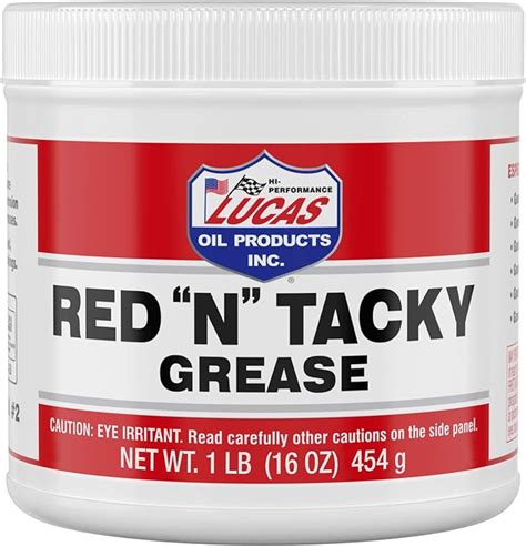 Say Goodbye to Friction and Wear: The Ultimate Guide to Red and Tacky Grease for Wheel Bearings