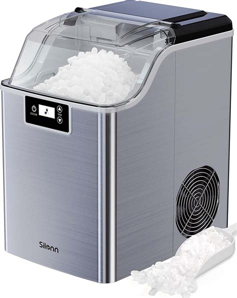 Say Goodbye to Lukewarm Drinks: Enhance Your Summer with Silonn Ice Maker