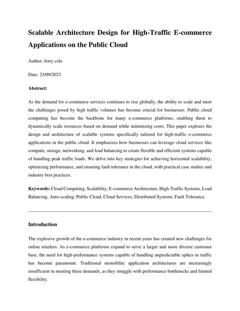 Scalable Catalog Update Solutions High Traffic E Commerce