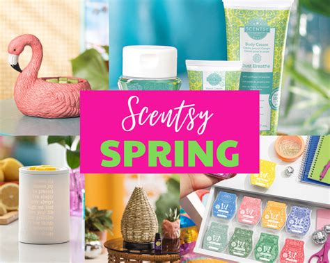 Scentsy Catalog Spring
