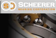 Scheerer Bearing: The Unsung Hero in Engineering Excellence