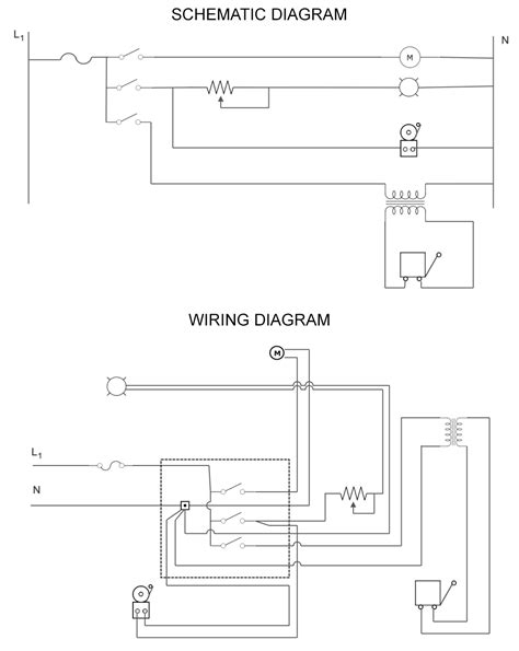 Schematic Vs Wiring Diagram