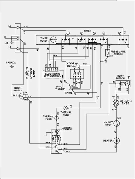 Schematic Wiring Whirlpool Lfe5800wo