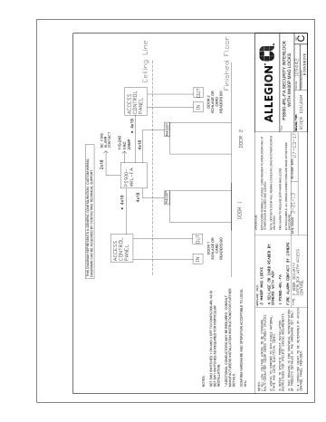 Schlage Fa 900 Wiring Diagram