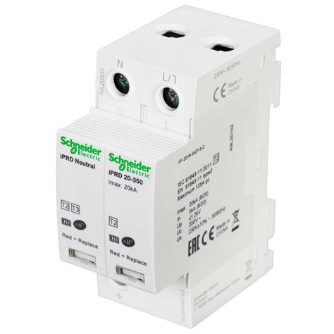 Schneider Surge Protection Device Catalogue