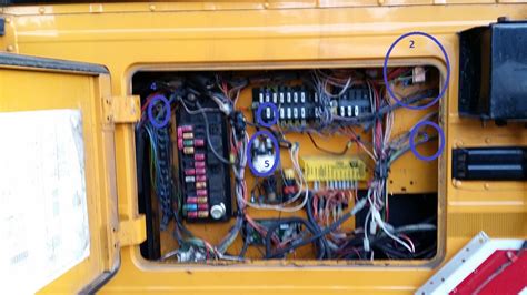 School Bus Wiring Diagrams