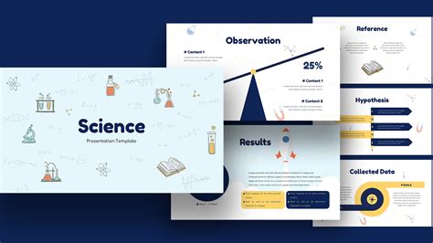 Science Powerpoint Templates