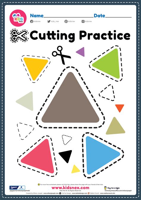 Scissors Practice Printables