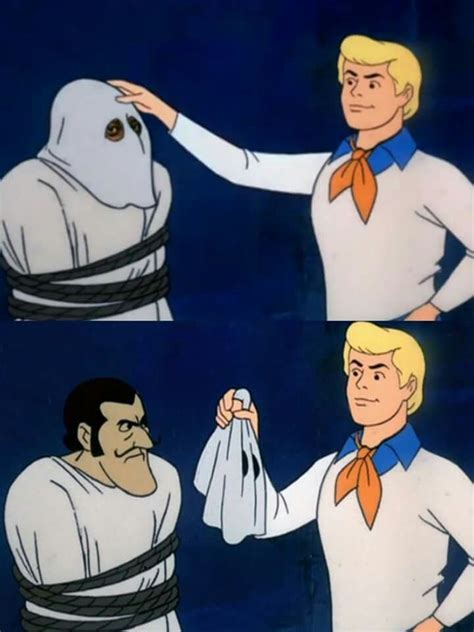 Scooby Doo Meme Template
