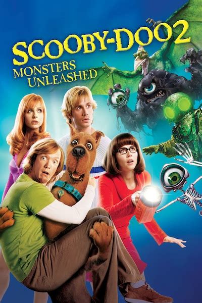 Scooby-Doo 2: Uhyrerne Er Løs