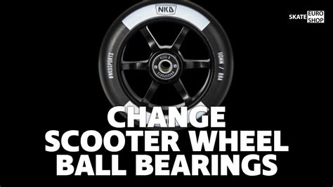 Scooter Wheel Bearings: A Journey to Smooth Rolling