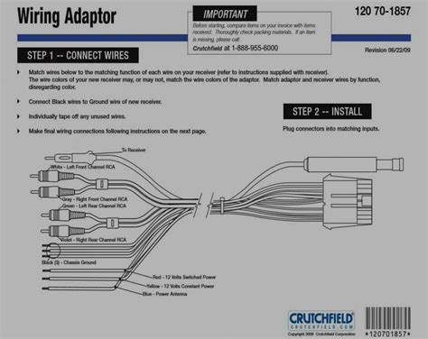 Scosche Gm 2000 Wiring Harness Diagrams