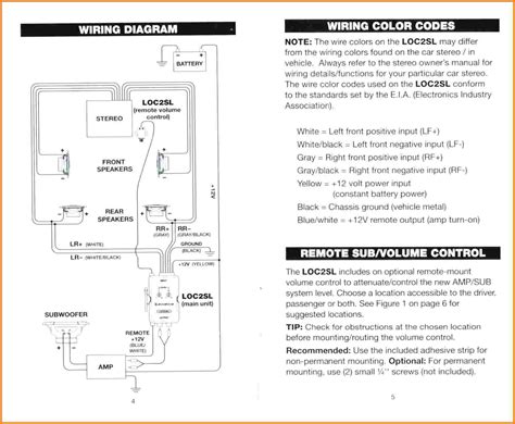 Scosche Remote Start Wiring Diagram