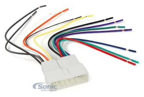 Scosche Wiring Harness Diagram