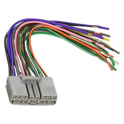 Scosche Wiring Harness Instructions