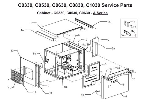 Scotsman Ice Machine Parts Diagram: Your Guide to Troubleshooting and Repairing Your Ice Maker