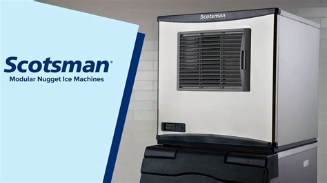 Scotsman Ice Nugget Machine: The Heartbeat of Your Business