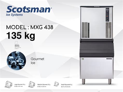 Scotsman MXG 438: The Ultimate Ice Maker for Commercial Use