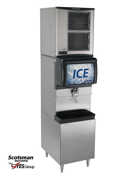 Scotsman Prodigy Plus: An Ice-Cold Wonder That Will Revolutionize Your Beverage Game