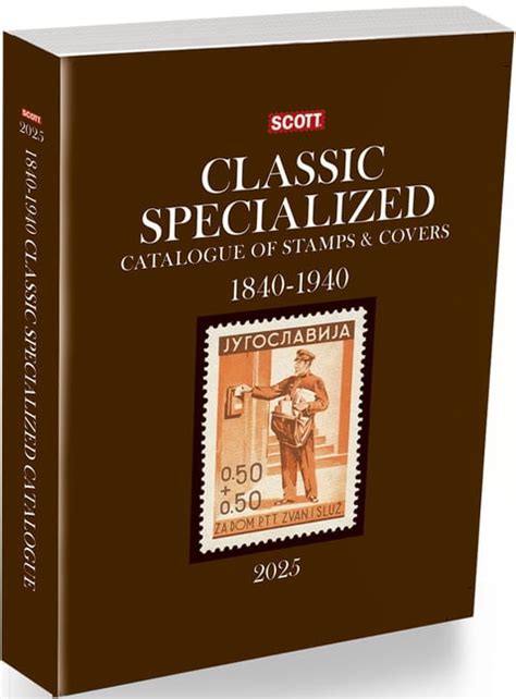 Scott Classic Stamp Catalog