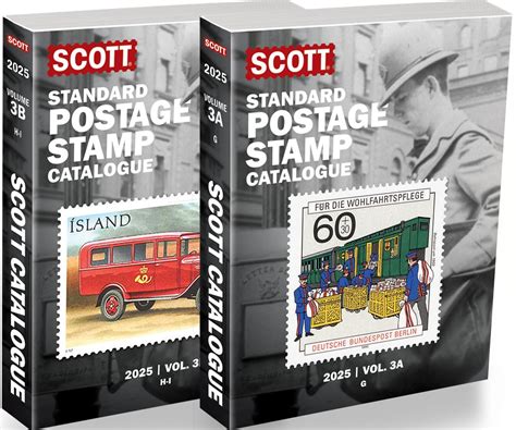 Scott Stamp Catalog