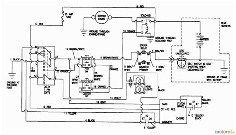 Scotts 1642h Wiring Diagram