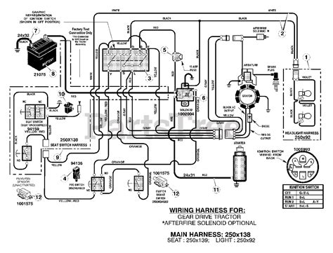 Scotts Riding Mower Wiring Diagram