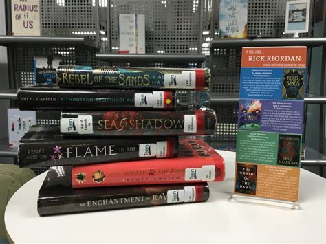 Scribe County Public Library Catalog Rick Riordan