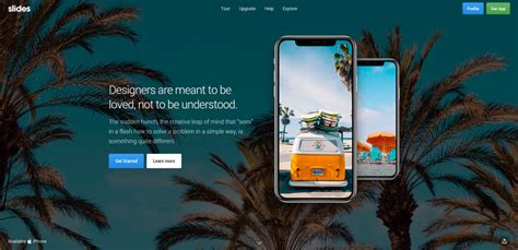 Scroll Website Template