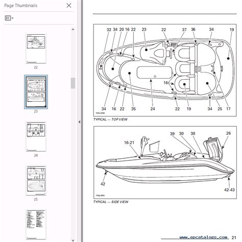 Sea Doo Challenger 1996 1997 Factory Service Repair Manual Download Pdf