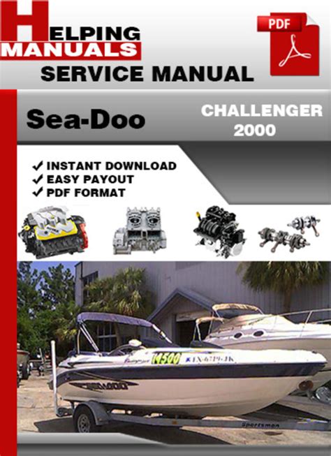 Sea Doo Challenger 2000 Workshop Manual